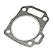 Cylinder Head Engine Gasket 2pcs Compatible with GX160 5.5HP GX200 6.5HP #12251-ZF1-800