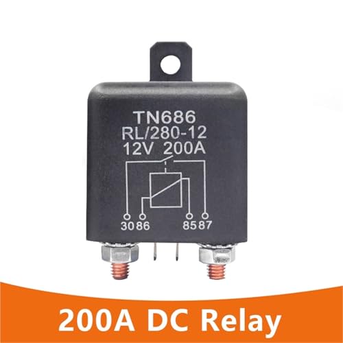Relé de arranque 100A 24V para solucionar problemas de encendido 6