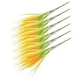 Layout-bastelarbeiten – perfekt als heimdekoration für wohnzimmer, schlafzimmer, esszimmer, arbeitszimmer, küchentisch, bühnen, bar, büro, park, landschaft, bastelprojekt und so weiter, weizenähre aus kunststoff