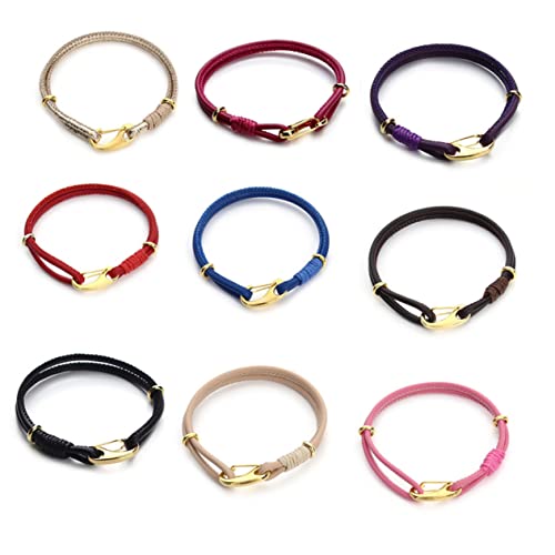 Bracelet de cordon de mouton pour femmes idéal pour sublimer le style casual chic