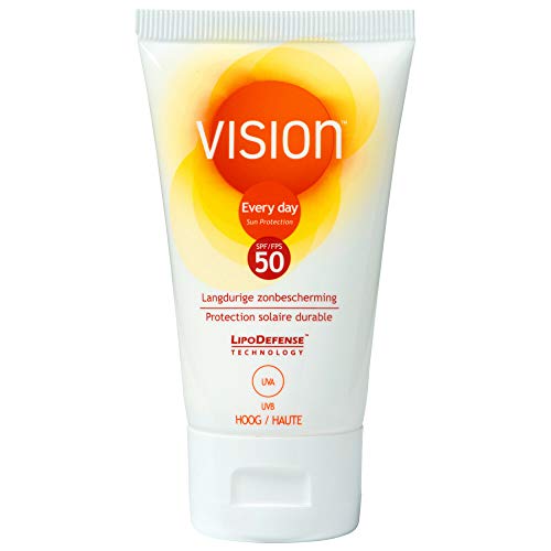 Vision Every Day Sun Protection SPF 50, zonnebrand, voor langdurige zonbescherming, zeer waterbestendig… - Afbeelding 5