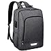 Produktbild Vbiger Laptop Rucksack, Rucksack Für Schule Multifunktion Laptoprucksack 17 Zoll Herren Damen Wasserdicht Reiserucksack Anti-Diebstahl Rucksack mit USB für Arbeit Schule Business Wandern Grau
