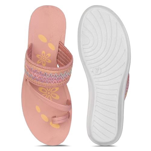 Image of Women Stylish & Comfortable Sandals | Lightweight Cushioned Footbed | Anti-Slip Sole, Casual Footwear