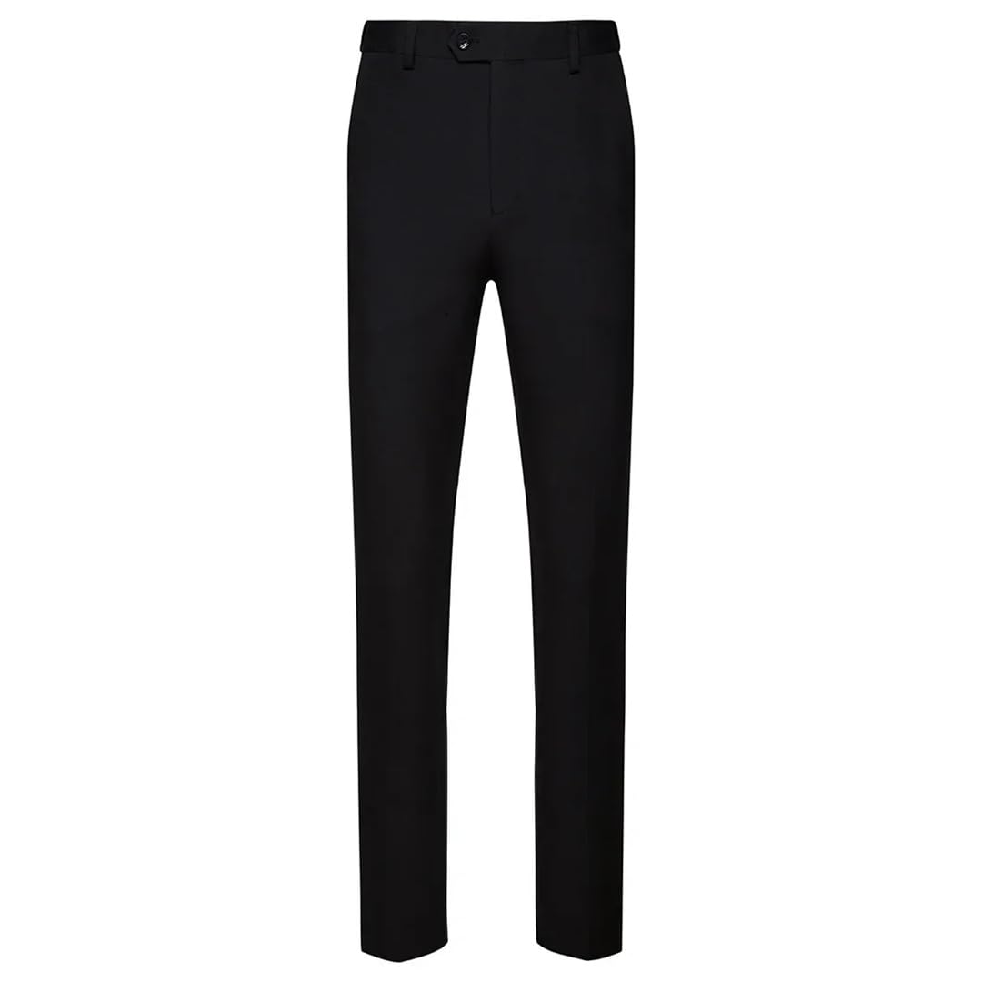 Trajes de negocios para hombre, conjunto de 2 piezas de un solo pecho para fiesta, novio, padrino, vestido de boda (blazer + pantalones)
