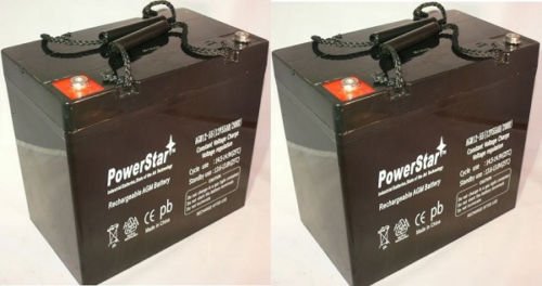Rechargeable Battery for Pride Mobility Jazzy 600, 600 XL, 614, and 614HD Models