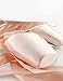 Daydance Pointe Shoes Girls Professional Satin Ribbon Ballet Shoes with Silicone Toe Pads Light Pink 2.5 Big Kid