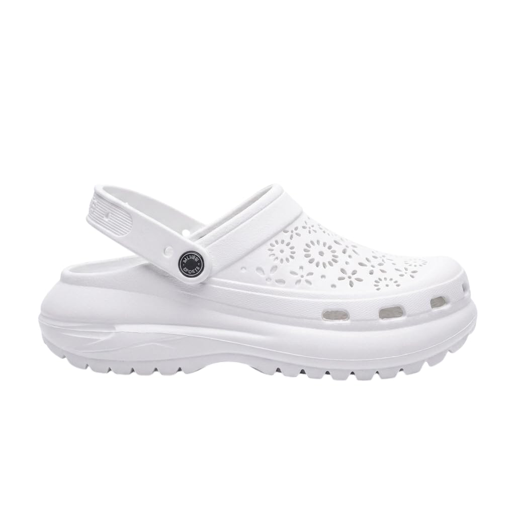 ovee Sling Sports Clog Sandals with Slingback Strap,-picture-40