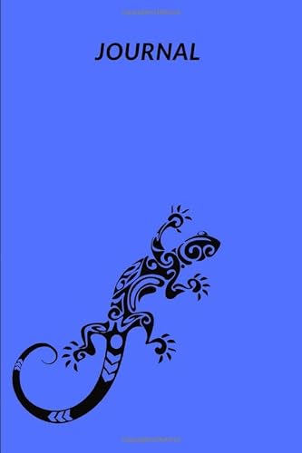 Journal: Blue Lizard Notebook