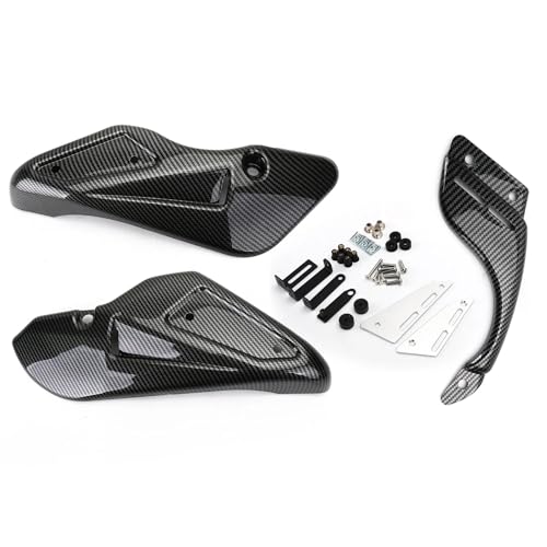 Spoiler carénage moteur Z900RS en finition premium pour look néo-rétro