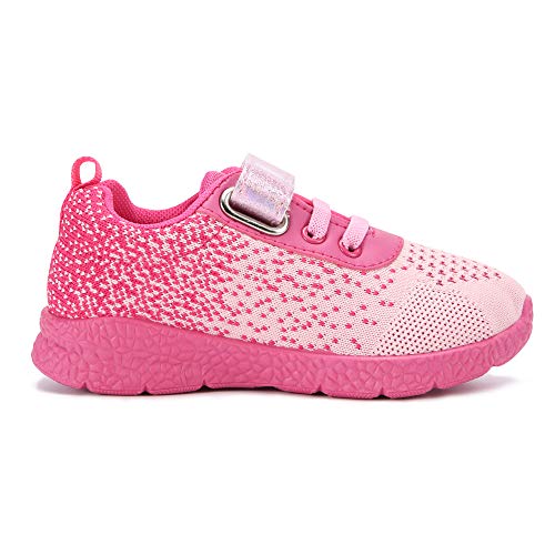 Mallofusa Toddler Running Shoes Boys Girls Lightweight Breathable Sneakers Washable Strap Athletic Tennis Shoes for Kids' Running Walking2