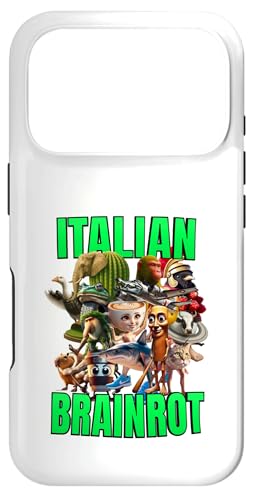 ITALIAN BRAIN ROT | ���ׂĂ̕����̃O���[���e�L�X�g �X�}�z�P�[�X iPhone 17 Pro �p