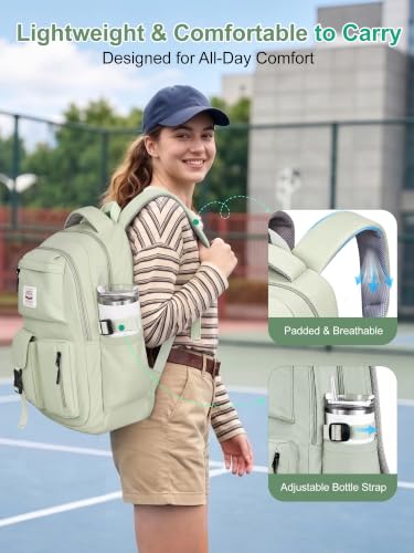 FIORETTO Lightweight School Backpack