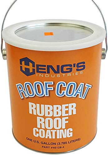 Heng's Rubber Roof Coating - 1 Gallon (6)