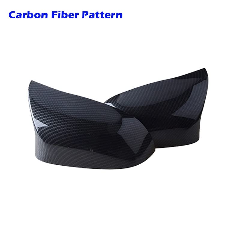 Rétroviseur cap BMW X4 F26 pour rénover coque rayée carbone - 4