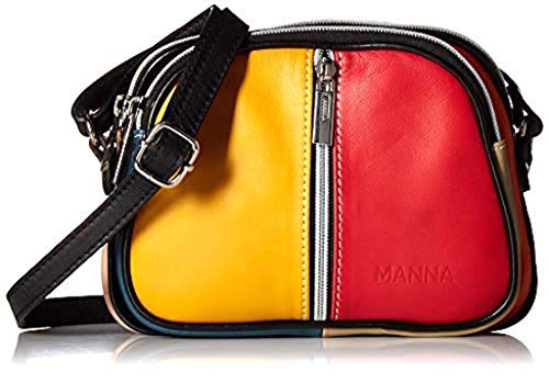 Manna - Kylie Mujer, Multi color (Multicolor), Small