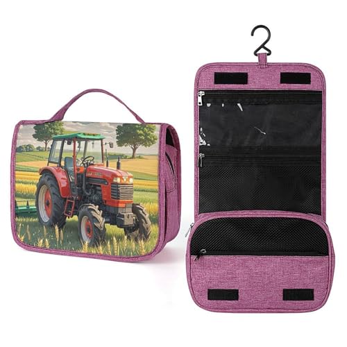 Trousse de toilette étanche tracteur pour éviter les fuites dans la valise femme