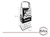 HUDSON BEST KITCHENWARE | 4 Sided Grater Non-Slip Multi-Purpose Steel 8.3in #5