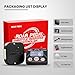 Roar Pedal Throttle Response Controller with Remote Compatible with Some Models of Dodge, Ram, Ford, Jeep, Chevrolet, Chrysler, GMC, Maserati, Mazda, Lincoln, Land Rover