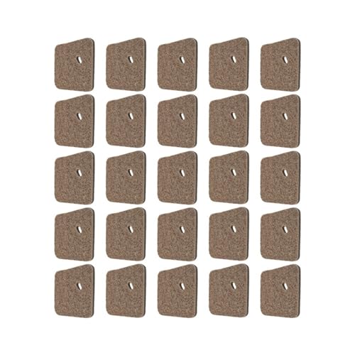 Filtre à air FS38 FS55 pour l'entretien du jardin, lot de 25 mousses de rechange