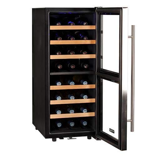 Koldfront 24Bottle Dual Zone Wine Cooler [Extensive Review] Indepth