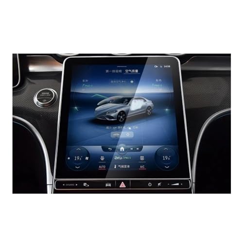 Film protection navigation Benz Classe C W206 2021 2022 en verre trempé