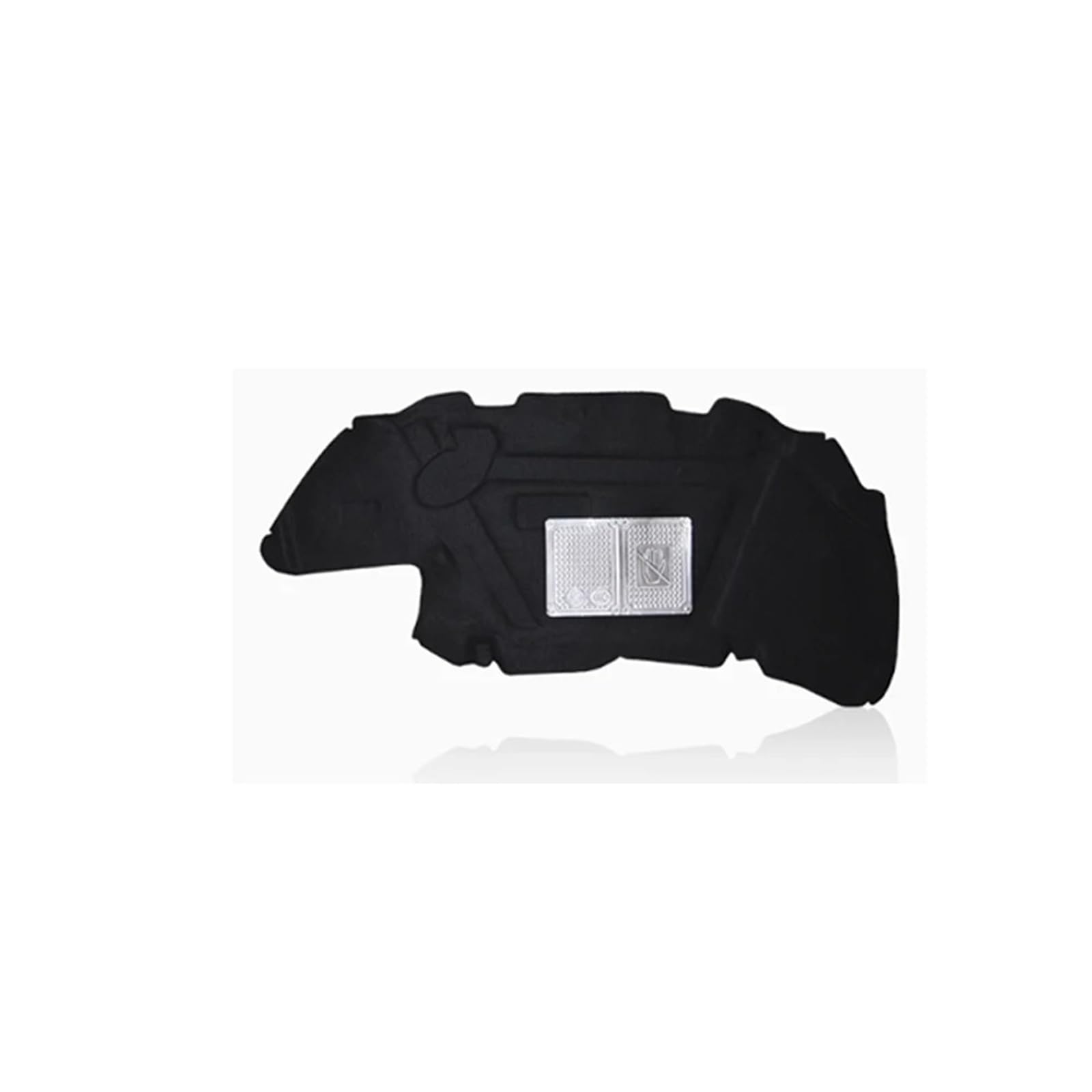 Waleqw One Color For Peugeot 206 206 + 207 Rc 1998~2016 1999 2000 Insulation Liner Cotton Pad Soundproof Heat Mat Accessorie Car Hood Engine Cover Engine Heat Insulation Pad