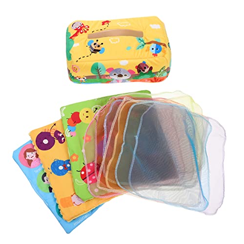 NAMOARLY Caja De Montessori para Bebés Juguete Sensorial para Aprendizaje Práctico y Desarrollo De Habilidades para Edad Preescolar Koala