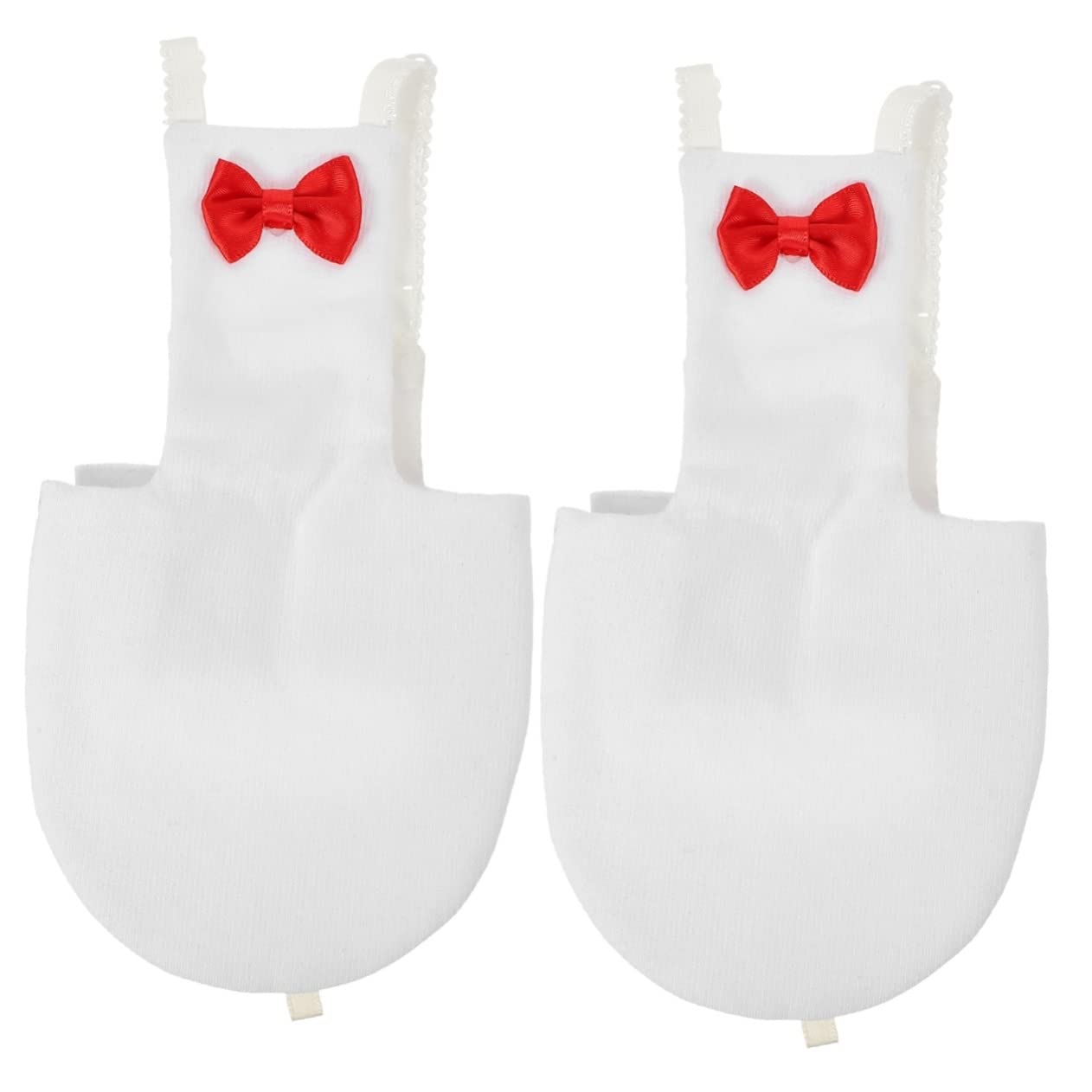 Yardwe 2 Piezas pañales de Aves voladoras Suite de Vuelo de pañales de Aves Traje de Vuelo de pájaro pañal Decoración de Lazo para pañal de Aves Pañal para Aves Ropa Vestidos Loro pañal