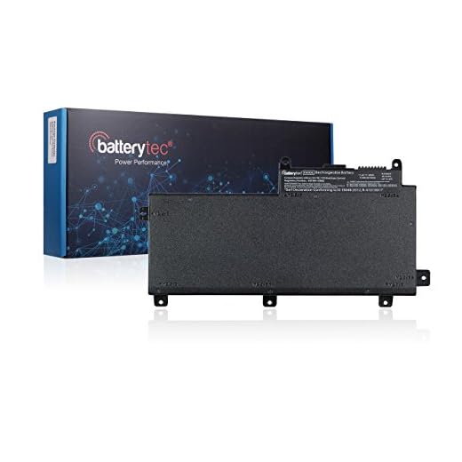 Batterytec® laptopbatteri för HP ProBook 640 640 G2-serien, 645 645 G2-serien, 650 650 G2-serien, HP ProBook 655 655 G2-serien, CI03 CIO3 CI03XL CIO3XL HSTNN-UB6Q. [11,4 V 48 Wh, 12 månaders garanti]