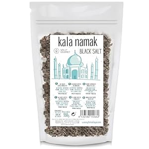 Schwarzes Himalayasalz, Grob, Kala Namak. 100% Natürlich, Ohne Zusatzstoffe, Unraffiniert. Eiergeschmack, Höherer Gehalt An Spurenelementen, Zum Würzen. Herkunft: Pakistan 950Gr