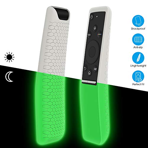 Protective Case Covers Holder Compatible with Samsung Smart TV Remote Controller of BN59