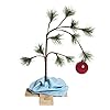 24″ The Original Charlie Brown Artificial Christmas Tree Decoration – Unit