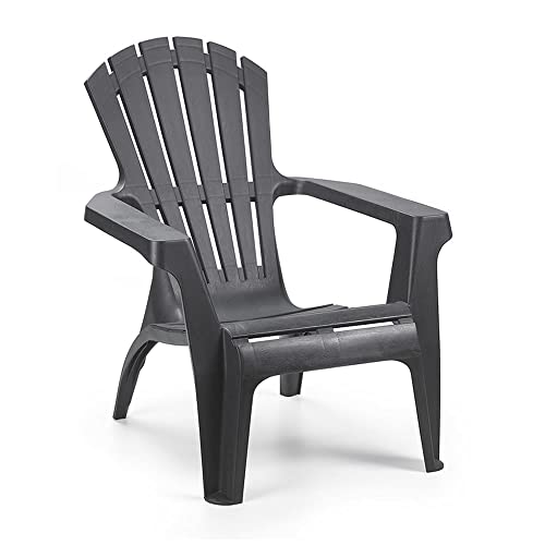 Pro Garden Progarden Silla Dolomiti Tumbona, Gris