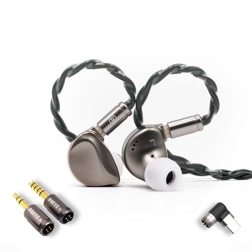 BQEYZ Winter2 CC[j^[ LCz DD+BC HiFi Q[~OCz EP[u LwbhtH I[fBIt@ (uE, 3.5mm+4.4mm+Type-C)