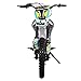 X-PRO Titan 125cc Adults Dirt Bike Youth Pit Bike Dirt Pit Bike with 4-Speed Semi-Automatic Transmission, Big 17
