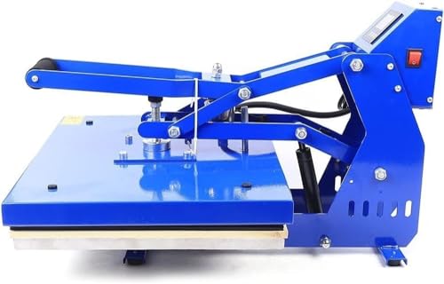 Máquina de termo prensado auto abierta 16 x 20 pulg miniatura 4