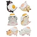 Kitan Club Hamster 'N Egg Version 2 Plastic Toy - Blind Box Includes 1 of 6 Collectable Figurines - Fun, Versatile Decoration - Authentic Japanese Design - Made from Durable Plastic