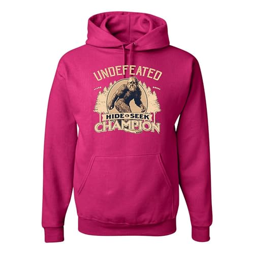 Bigfoot Undefeated Hide And Seek Champion Hoodies