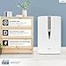 SHARP Air Purifier and Humidifier. Plasmacluster Ion Technology and Triple Filtration, including True HEPA Filter. Covers up to 1,650 sq. ft. for Large Rooms, for Dust, Smoke, and Pollen. KC860U