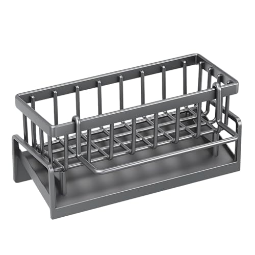Genérico Organizador de Fregadero de Cocina - Cajon Organizador De Fregadero De Cocina - Estante De Drenaje Rápido Con Diseño Ahorrador De Espacio Para Organización Del Hogar, Baño Y Armario
