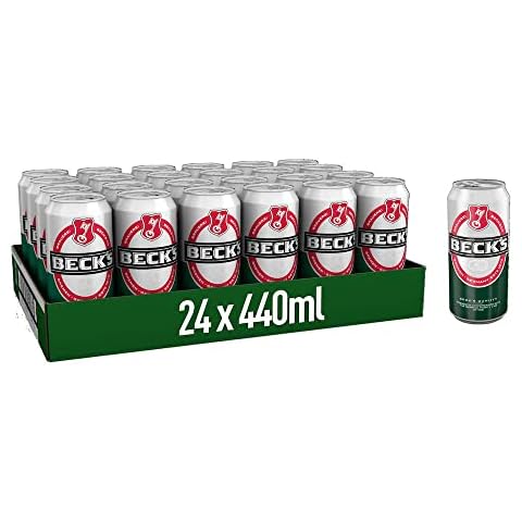 Beck's Original German Pilsner Lager Beer 24 Pack Cover
