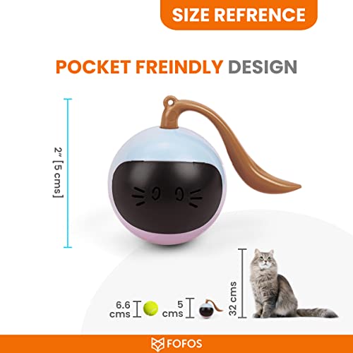 Image of BarkButler X FOFOS Whirli Cat Toy - Interactive Cat Toys, Toys for Kitten and Adult Cats