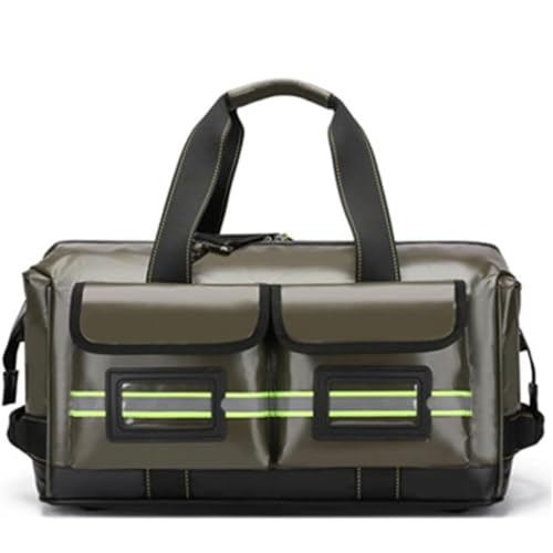 Kit de survie médicale étanche EMS et sac premier répondant vert pour soins à domicile