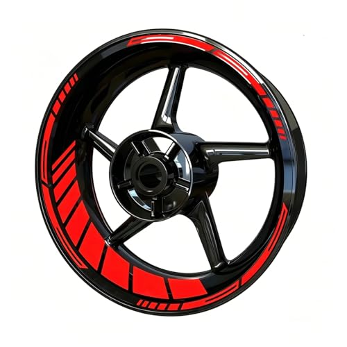 Autocollants de moyeu moto vinyle pour vos virées sportives et trajets urbains