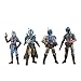 Produktbild Star Wars The Vintage Collection mandalorianischer Shriek-Hawk, 4er-Pack The Mandalorian, Skala 9,5 cm