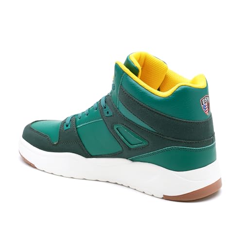 Image of USPA U.S. Polo Assn Men|Bruce|Black Stylish Casual Sneaker Shoes for Man