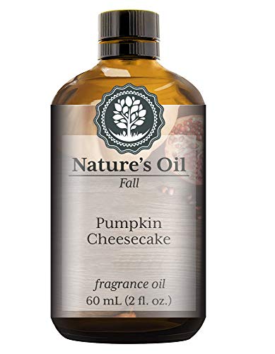 Image of Pumpkin Cheesecake Fragrance Oil (60ml) for Diffusers, Soap Making, Candles, Lotion, Home Scents, Linen Spray, Bath Bombs, Slime