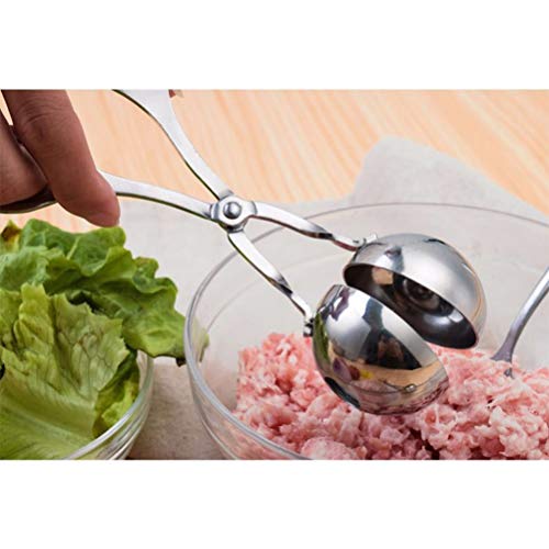 BESTONZON Meat Baller Meatball Maker Scoop Kitchen Gadget tamanho grande