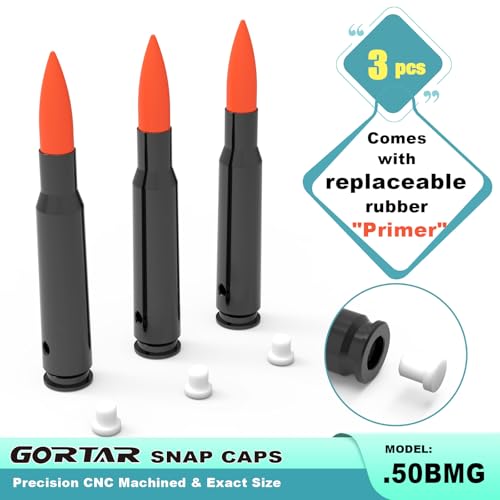 Image of Snap Caps Training Dummy Rounds Practice Safe Loading Firing Close to Real Weight