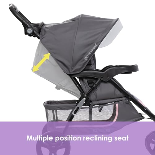 Image of Baby Trend EZ Ride SE Travel System with Secure-Lift Infant Car Seat, Bluebell